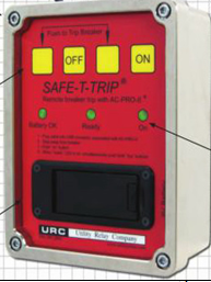 Remote tripping device for AC PRO II trip units