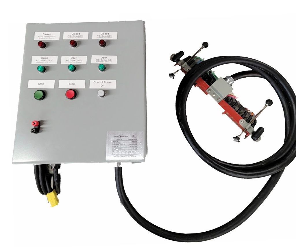 Portable Test Panel for 5kV Limitamp Motor Contactors CR2814