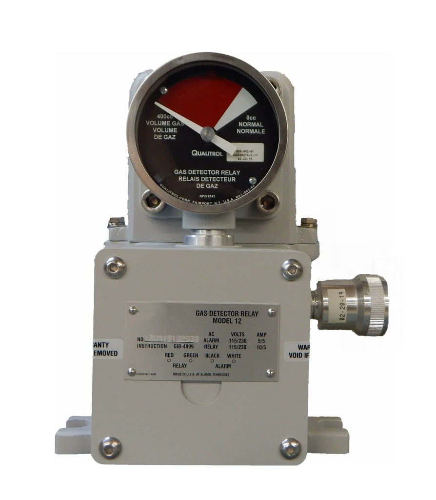 Transformer Gas Detector Relay