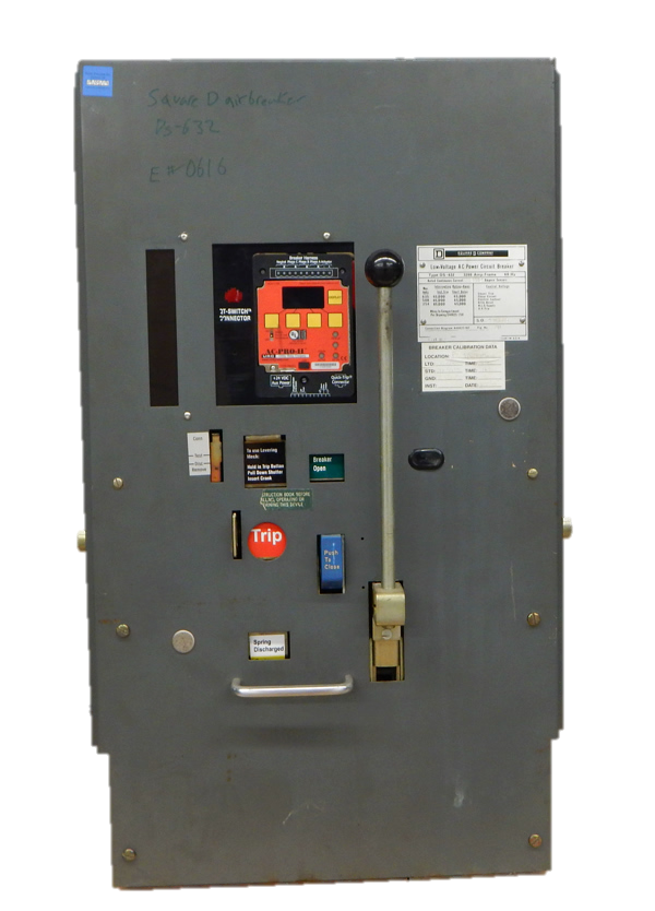 [PP000572] Westinghouse Air Circuit Breaker DS632
