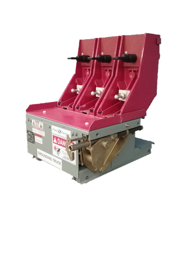 [PP000730] Grounding truck for type 5VHK350 1200A