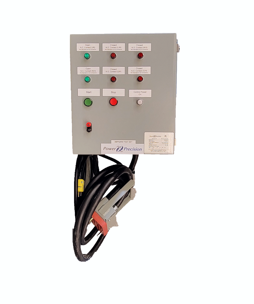 [PP000827] Portable Test Panel For 5kV Ampgard II Motor Contactors