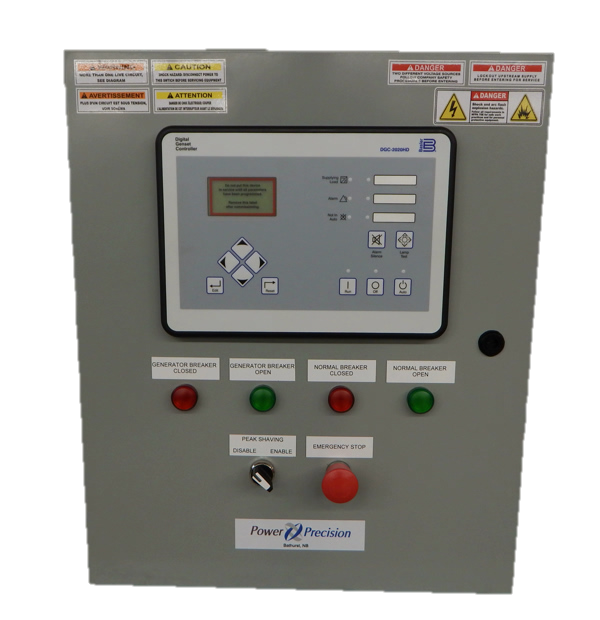 [PP000841] Utility Peak Shaving and Backup Generator Controllers